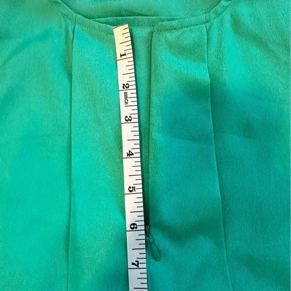 Sleeveless Blouse Mint Green - Picture 5 of 8
